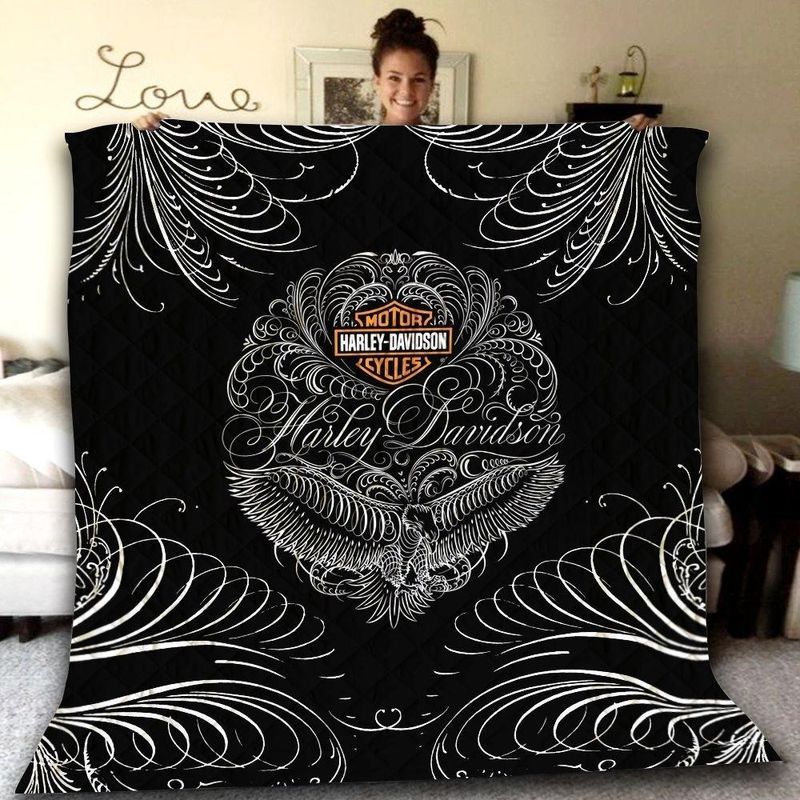 Harley Davidson Quilt M102231 gladysclothing