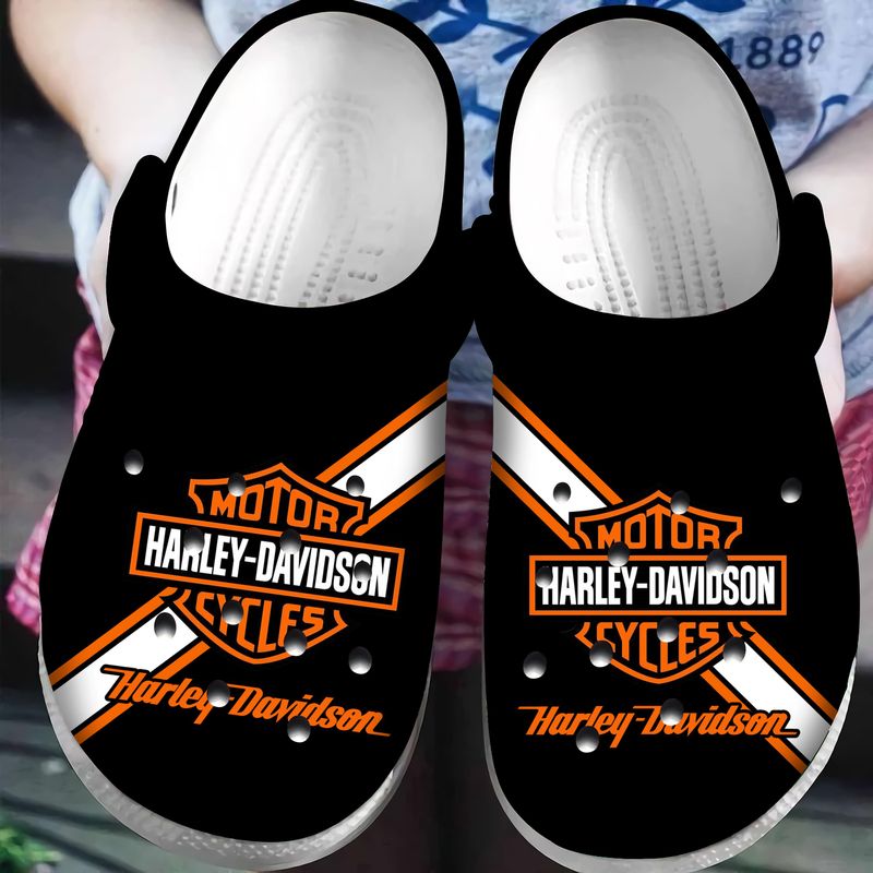 Harley Davidson Crocs Clogs HD9102